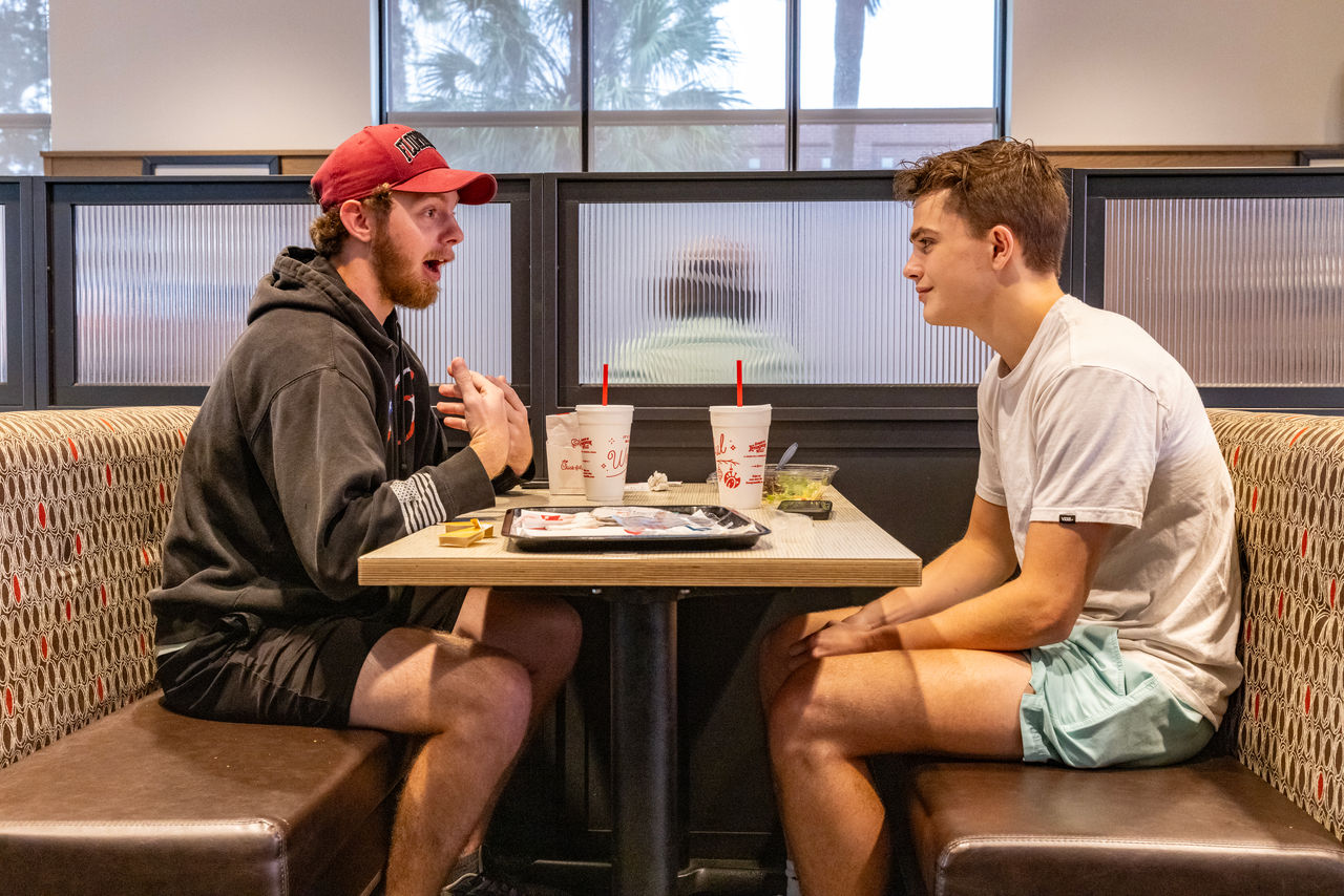 Gabe Barker (freshman)